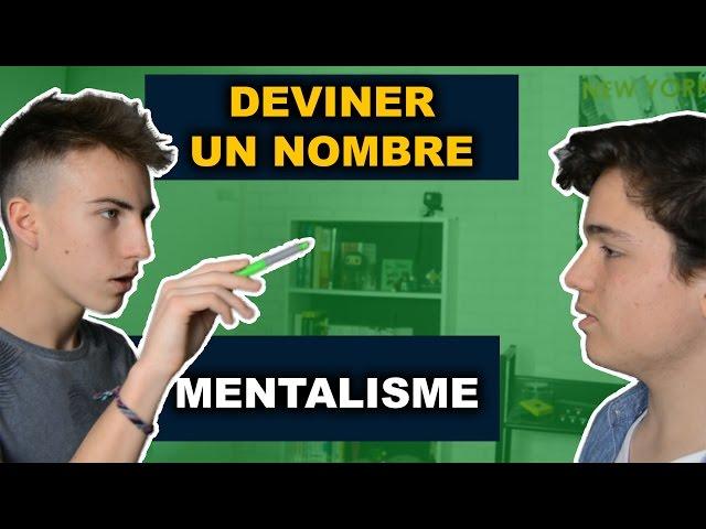 Magie n°134: Deviner un nombre - tour de mentalisme