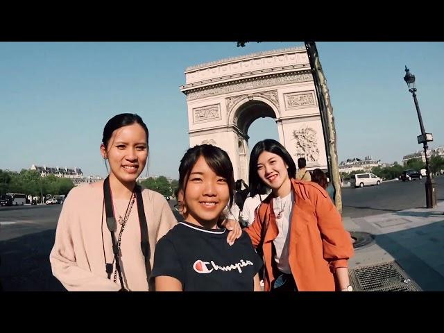 【JtravelVlog】歐洲旅行26天跨越6國，總花費2031 歐元