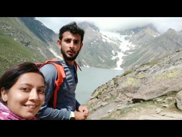 Amarnath Yatra 2019 ...  Part 1 - Chandanwari gate to sheshnag