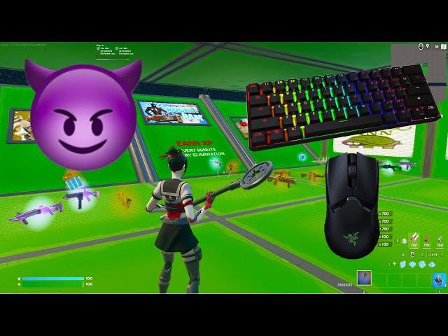 Fortnite Bios Zone Wars Gameplay (120fps)