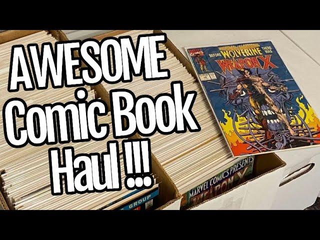 AWESOME Comic Book Haul !!!