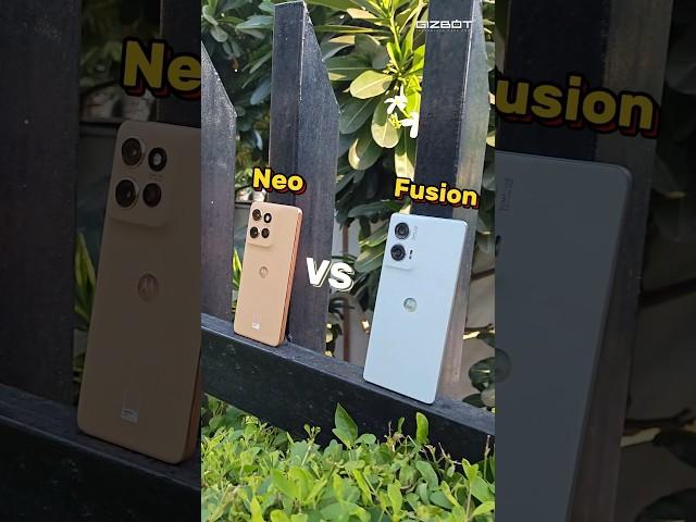 Moto Edge 50 Fusion vs Neo  Sale mai kon sa lu?