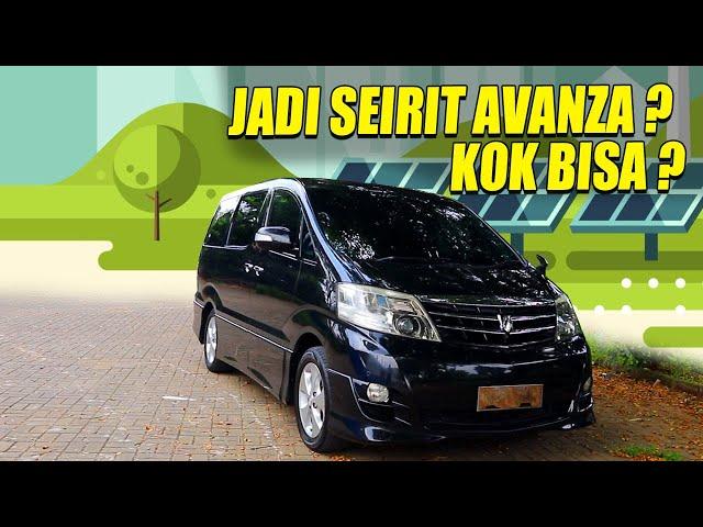 ALPHARD JADI IRIT BBM PAKAI INI, TEMBUS SEIRIT INI