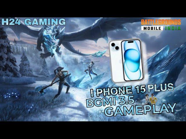 iphone 15 high graphics gameplay #pubgmobile #bgmi #gaming #pubg