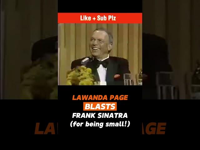 LaWanda Page ROASTS Frank Sinatra & Wilt Chamberlain!  #SanfordAndSon #1970sComedy #IconicRoast