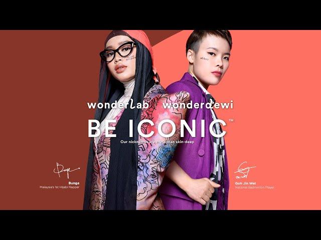 WonderLab | WonderDewi Be Iconic