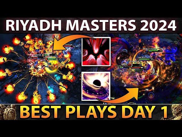 Dota 2 Best Plays of Riyadh Masters 2024 - Play-In - Day 1