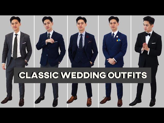 What To Wear For A Wedding (As a Guest) | 5 BLACK-TIE OPTIONAL WEDDING OUTFITS!