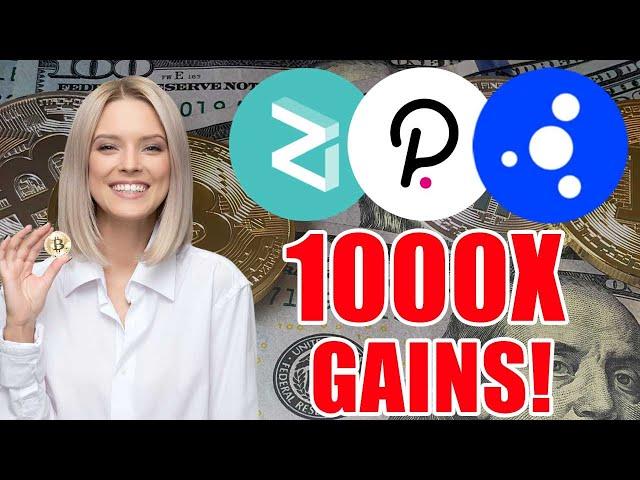 Alt Coin Gems That Are About To EXPLODE!
