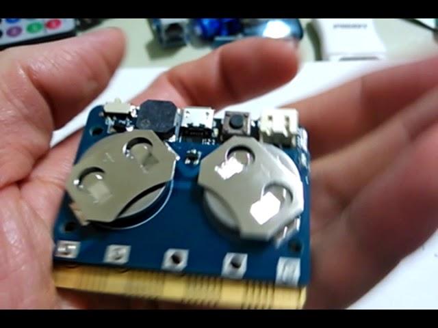 KSB035 micro:bit CR2032 Battery Board DEMO