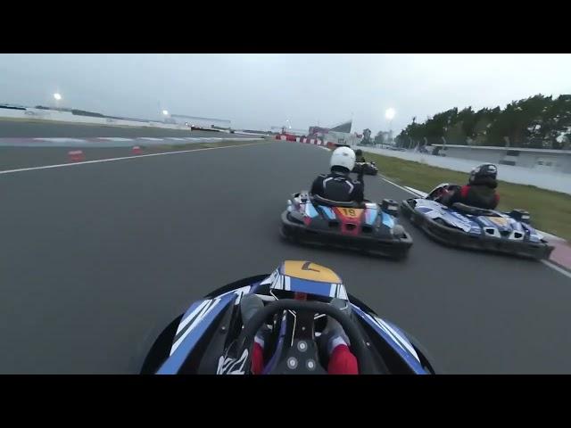 Тройной обгон на BAUMAN TEAM RACE 2022
