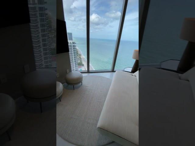 Modern Hallway Design | Armani Casa Luxury Residence #LuxuryDesign #ModernLiving #SunnyIslesBeach