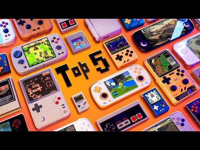 TOP 5 RETRO HANDHELDS!