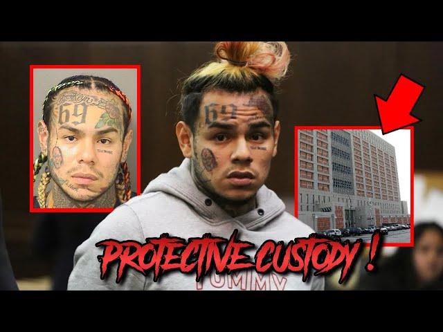 6IX9INE BACK IN THE FEDS AFTER VIOLATING HIS SUPERVISED RELEASE