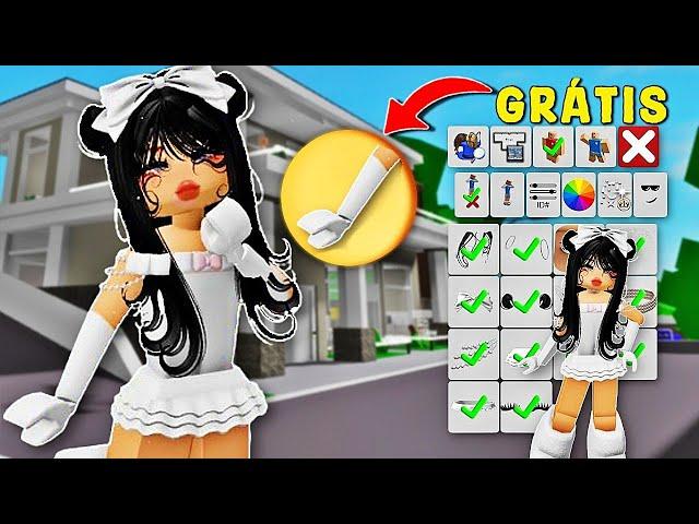 idéia de skin Paty + Luvas grátis ! #brookhaven #brookhavenrp #roblox