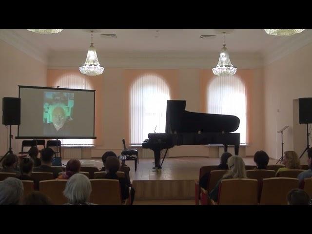 Концерт фортепианной музыки "ВСТРЕЧА ПОКОЛЕНИЙ"