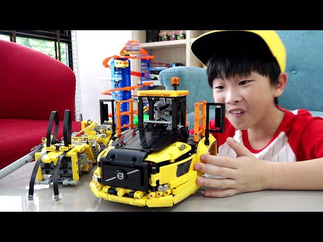 Yejun Car Toy Assembly with Build Truck Lego Technic