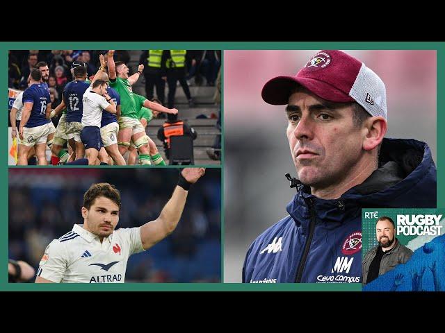 The view from France with Noel McNamara | RTÉ Rugby podcast