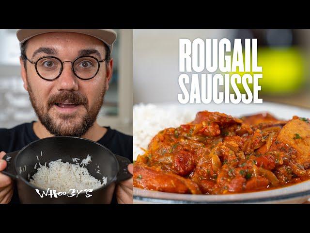 Faire un rougail saucisse de A à Z ! (+ riz parfait)  