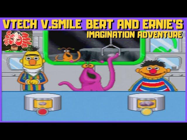 Bert and Ernie's Imagination Adventure (VTech V.Smile) Learning Adventure and Learning Zone 