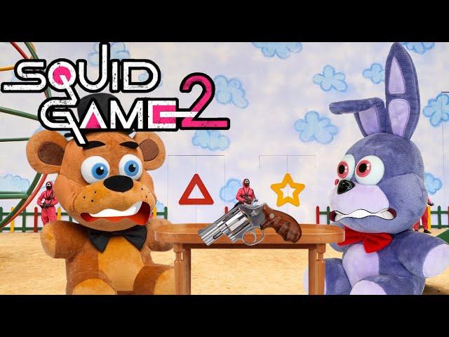 FNAF Plush - Squid Game 2! Russian Roulette