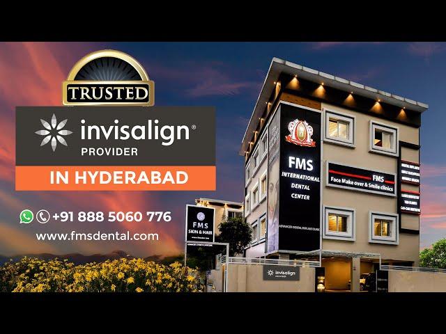 Best Invisalign Provider in Hyderabad,Top Orthodontist dental clinic, Invisalign Teeth Aligners cost