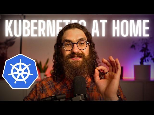 Why I Use Kubernetes For My Homelab