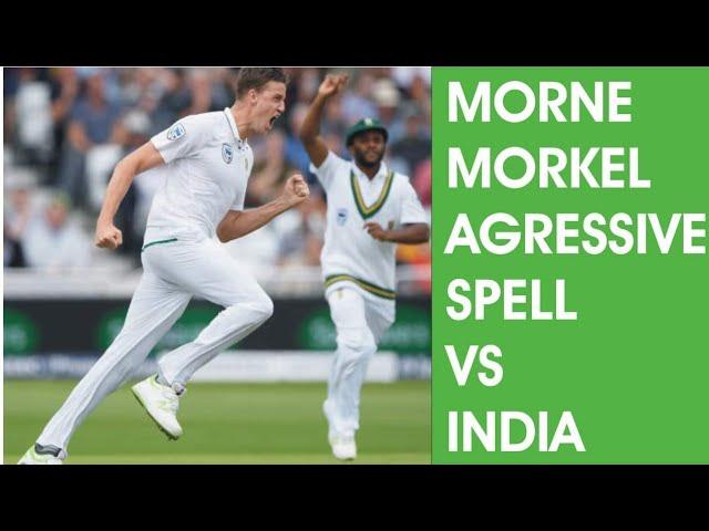 Morne Morkel Most Aggressive Bowling Vs India - Very Dangerous Deliveries