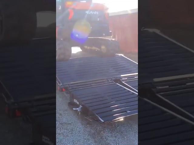 PJ Trailer with Monster Ramps