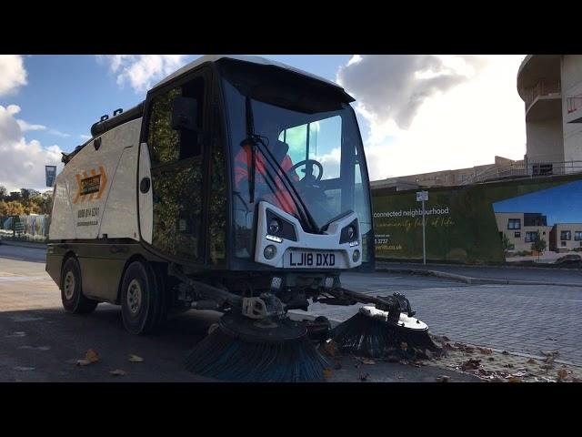 JOHNSTON CX202 COMPACT SWEEPER – JM CLARK LTD