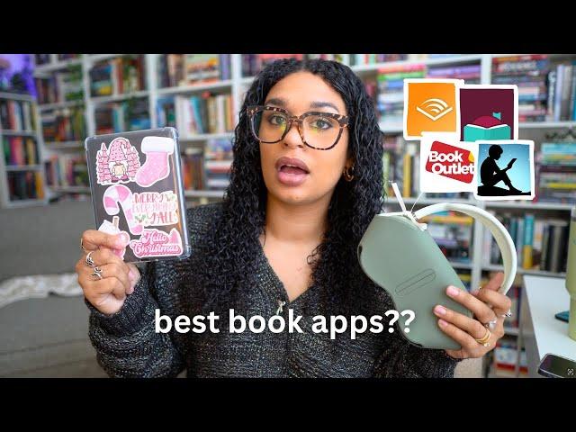 lets talk all things book apps | bookmas day 13