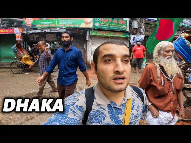 WHAT HAPPENS IF YOU SAY THAT YOU ARE TURKISH IN THE MOST DANGEROUS 'NEIGHBORHOOD' OF BANGLADESH?