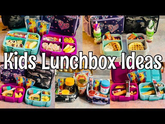 What’s in my Kids Lunchbox | Lunch Ideas for School | October 2023