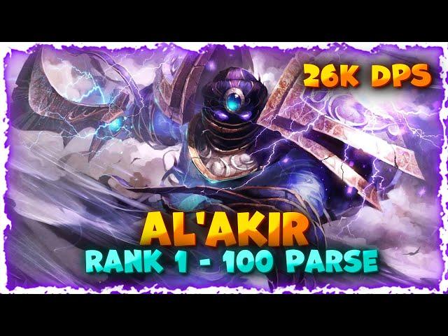 Al'akir 25NM (26K DPS) 100 Parse | Cataclysm Combat Rogue