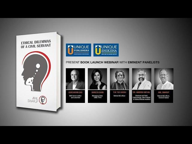 Ethical Dilemmas of a Civil Servant - Book Launch Webinar