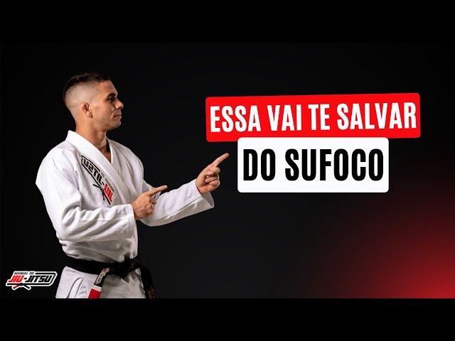 Saída do 100KG - Aprenda 4 maneiras de escapar do Hon-kesa-gatame