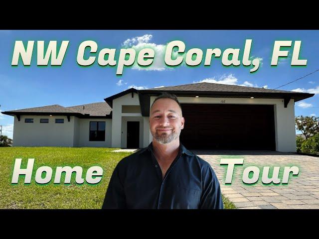 Cape Coral Florida Home For Sale. Nw Cape Coral Fl Home Tour