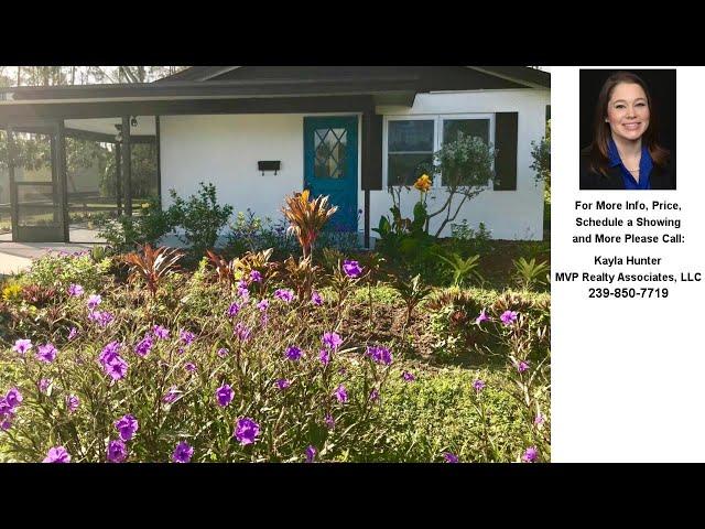 2820 Ponce De Leon Dr, Naples, FL Presented by Kayla Hunter.
