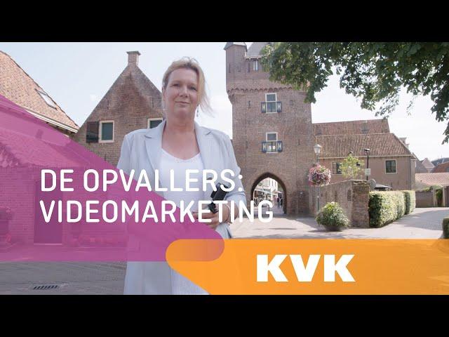 Zet videomarketing in voor meer klanten | De Opvallers