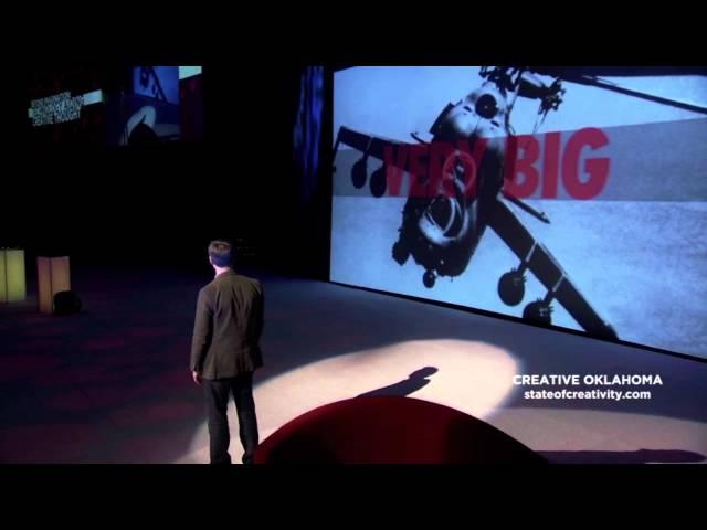 Robert Tercek - Professional Speaker Demo Video - Inventing the Future