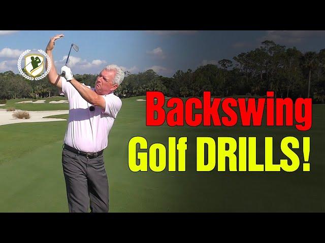 FIX YOUR BACKSWING FAST - Simple Drills for Consistency