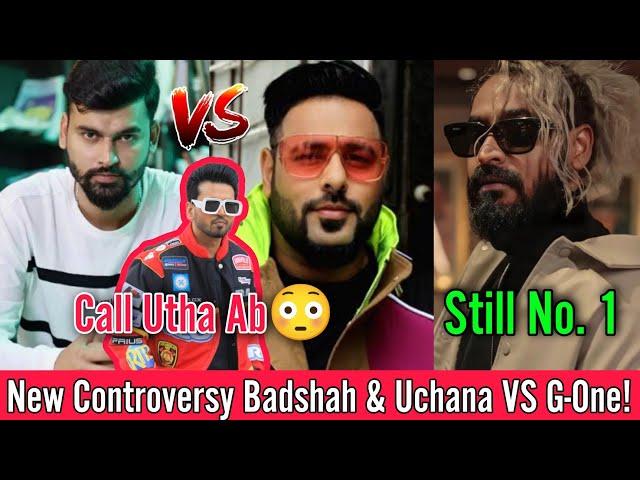  New Controversy Badshah Vs PoliceWala Rapper! Uchana Story On? Emiway Still No. 1 Track 4 Mili?