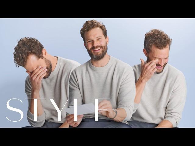 Jamie Dornan reads the internet's worst dad jokes | The Sunday Times Style