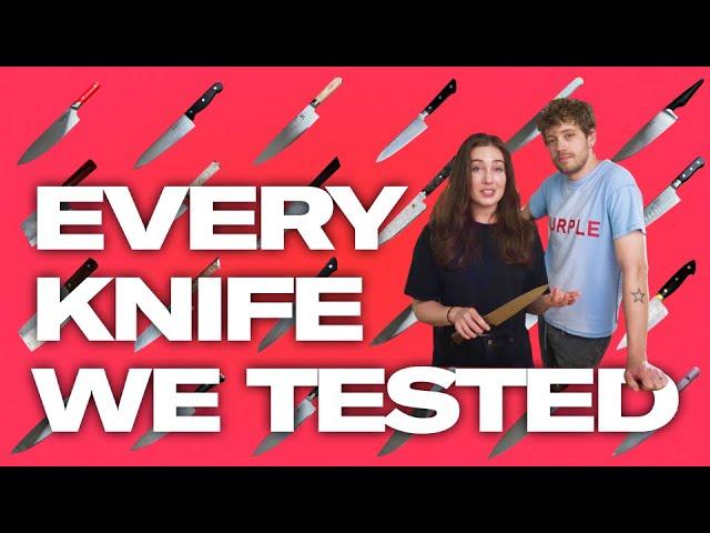 Chef's Knife Speed Review: the Best and Worst Chef's Knives We Tested in 2023