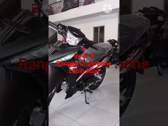 Honda Revo X dgn Rangka Underbone 3x lebih kuat #hondarevo #revox #revofit #revo #honda #revox