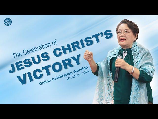 The Celebration of Jesus Christ || 20 October 2024