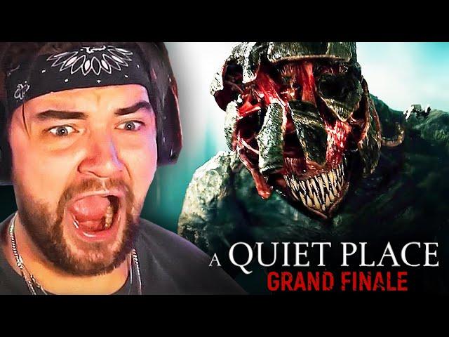 A QUIET PLACE KEEPS GETTING SCARIER & SCARIER... INSANE ENDING