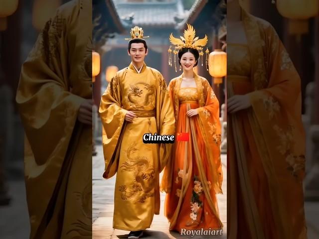 Countries as Kings and Queens  Pt.1 #aiart #midjourney #aifusion #king #queens