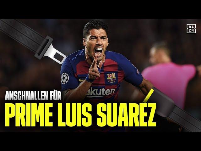 Er hat Biss: Hier kommt PRIME LUIS SUAREZ