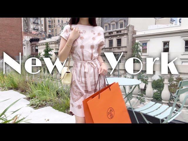 Hermes-Schmuck abholen, Prächtiges Café versteckt in 100 Jahre altem Gebäude, New York-Vlog